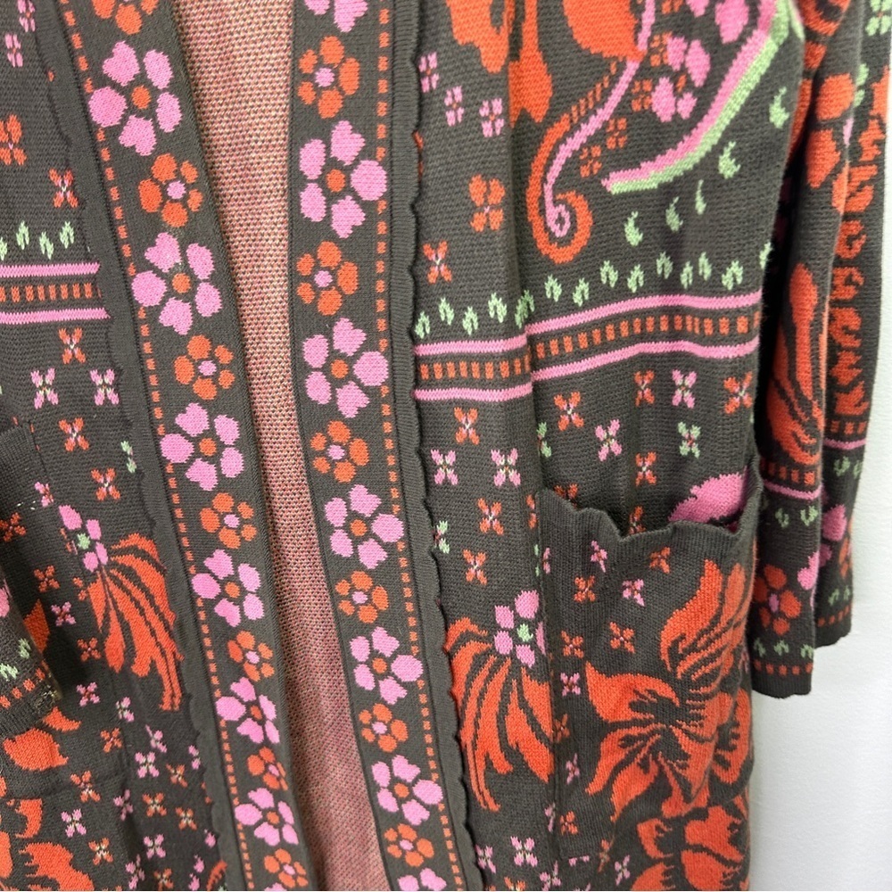 NWT Anthropologie Odd Molly Sweater Cardigan Set sz M - Picture 4 of 9